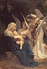 William Bouguereau The Virgin with Angels painting